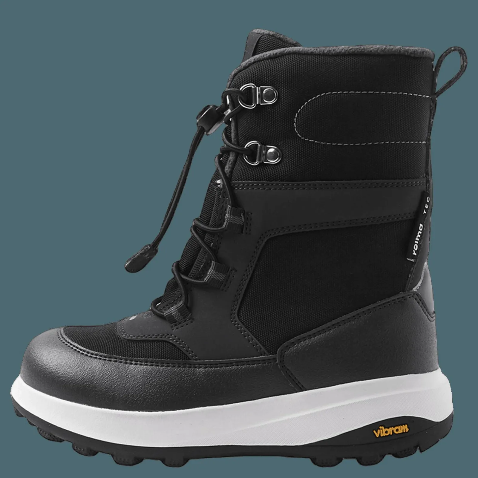 Barn Reima tec winter boots Laplander 2.0 Black