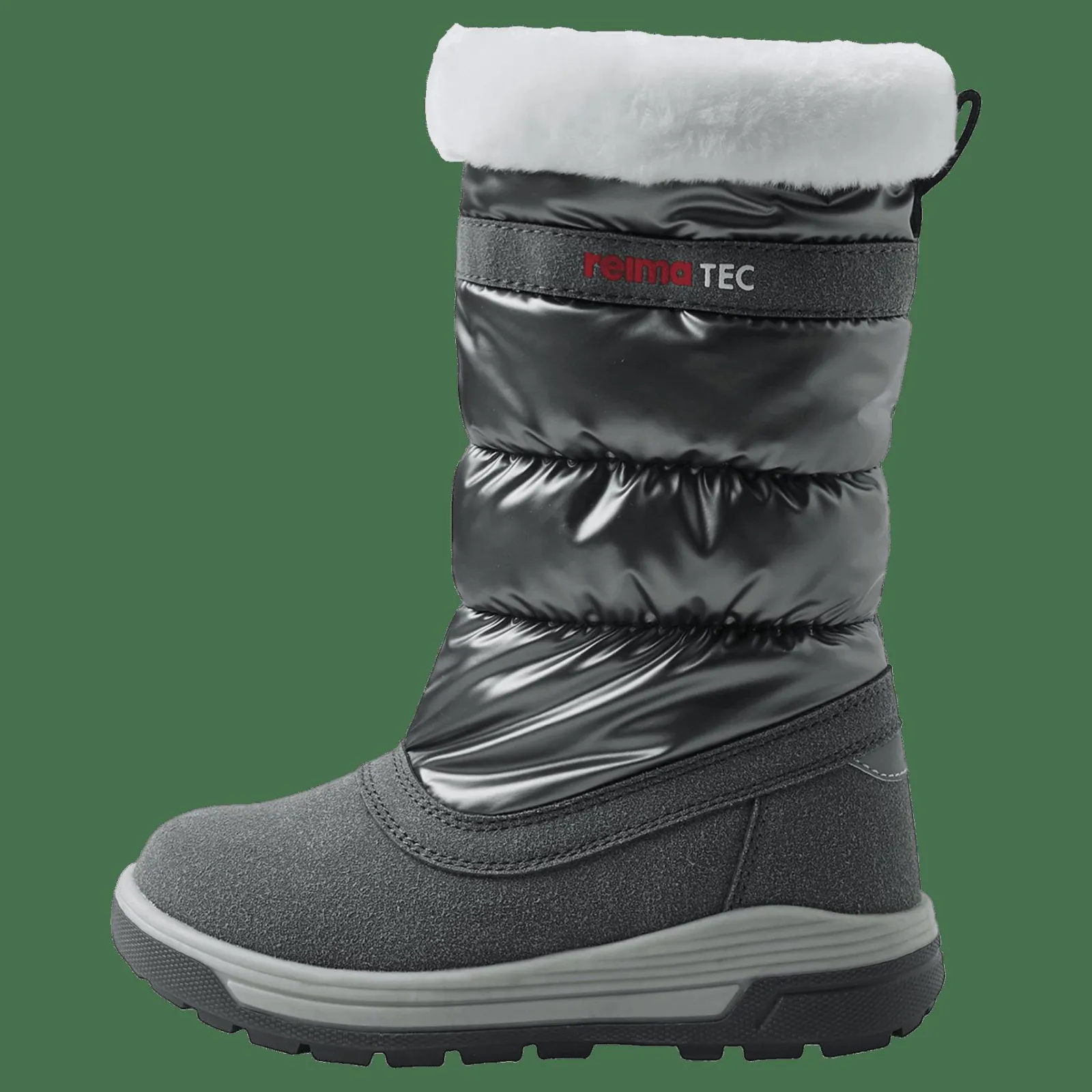 Barn Reima tec winter boots Sophis Dark silver