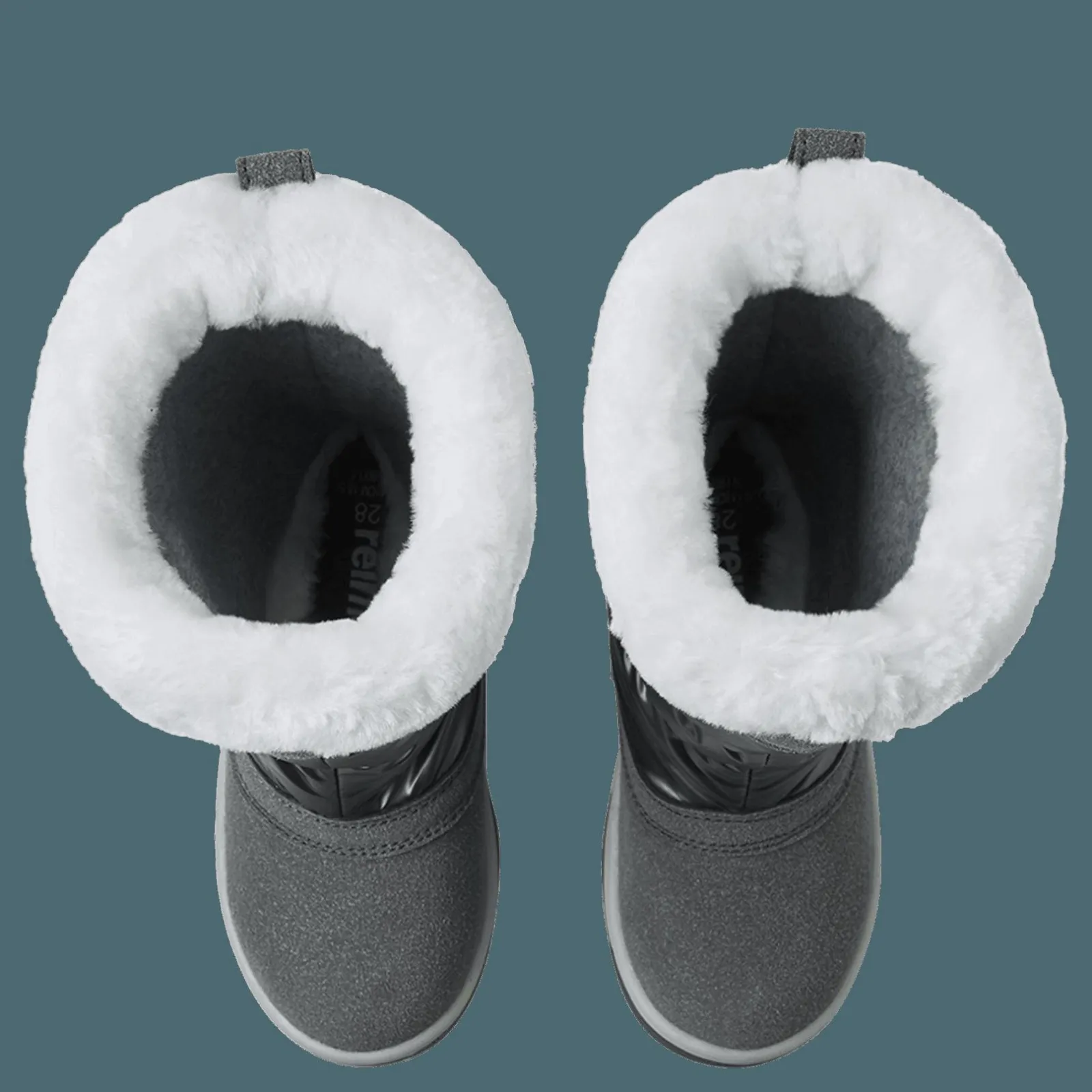 Barn Reima tec winter boots Sophis Dark silver