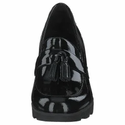 Clarks Rene Loafer Black Patent