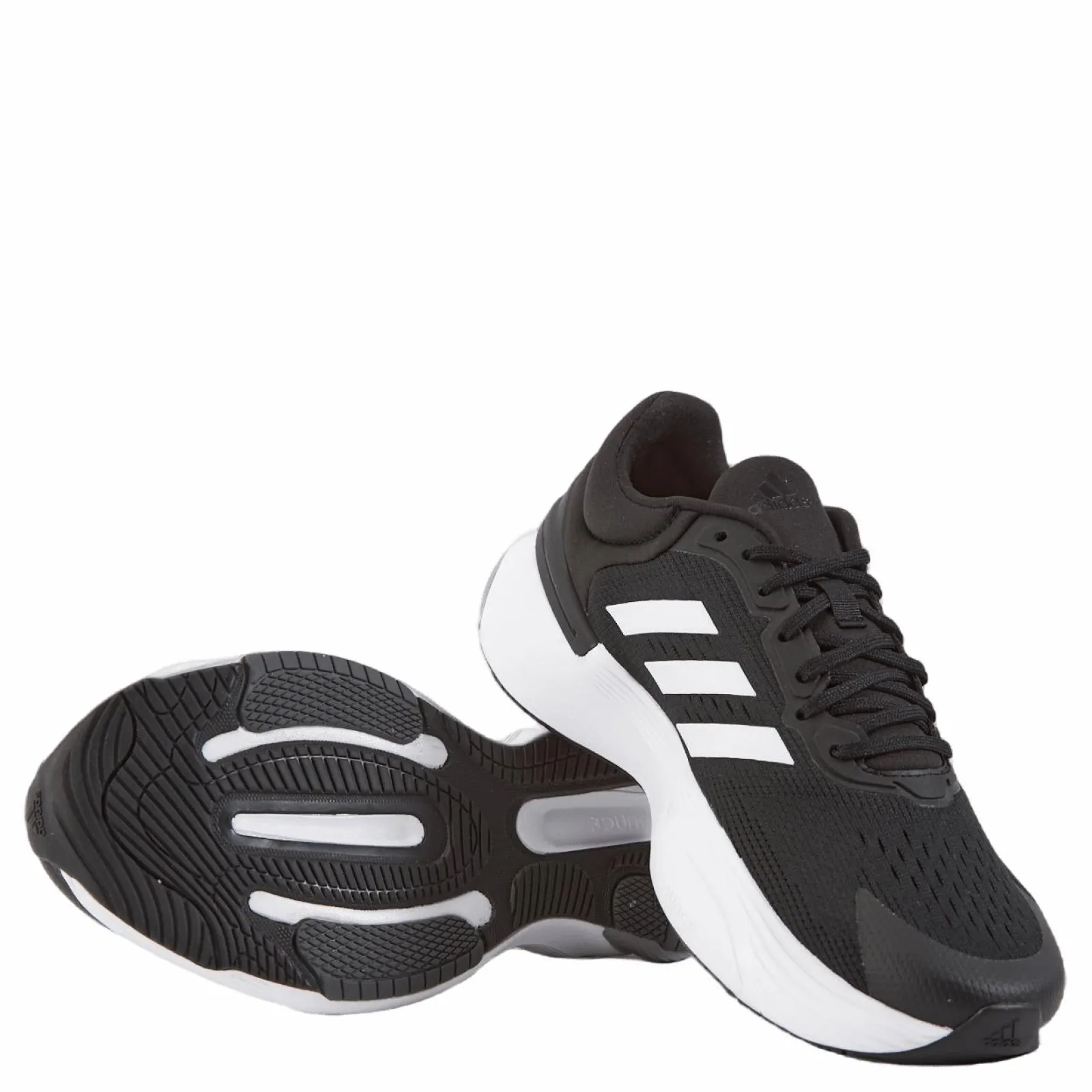 Barn adidas Response Super 3.0 Lace Shoes Core Black / Core Black / Cloud White