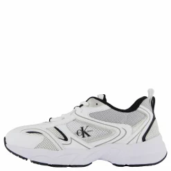 Calvin Klein Retro Tennis Mesh Ml White