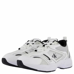 Calvin Klein Retro Tennis Mesh Ml White