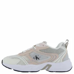 Calvin Klein Retro Tennis Su-mesh Wn Creamy White/whisper Pink/ Oys