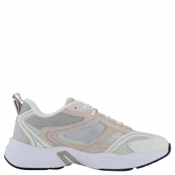 Calvin Klein Retro Tennis Su-mesh Wn Creamy White/whisper Pink/ Oys