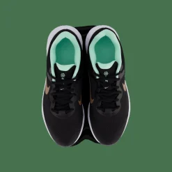 Barn Nike Revolution 6 GS Big kids Black/mtlc Red Bronze-mint Foa