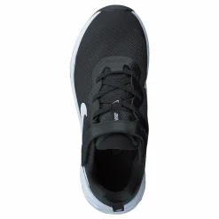 Barn Nike Revolution 6 Little Kids' Shoes BLACK/WHITE-DK SMOKE GREY