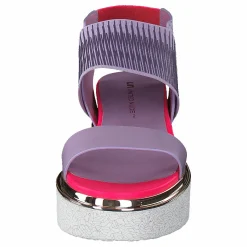 United Nude Rico Sandal Lavender/neon Pink