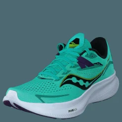 Saucony Ride 15 Cool Mint/acid