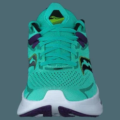 Saucony Ride 15 Cool Mint/acid