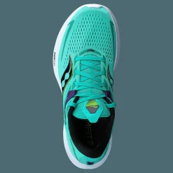 Saucony Ride 15 Cool Mint/acid