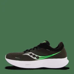 Saucony Ride 16 Umbra/slime