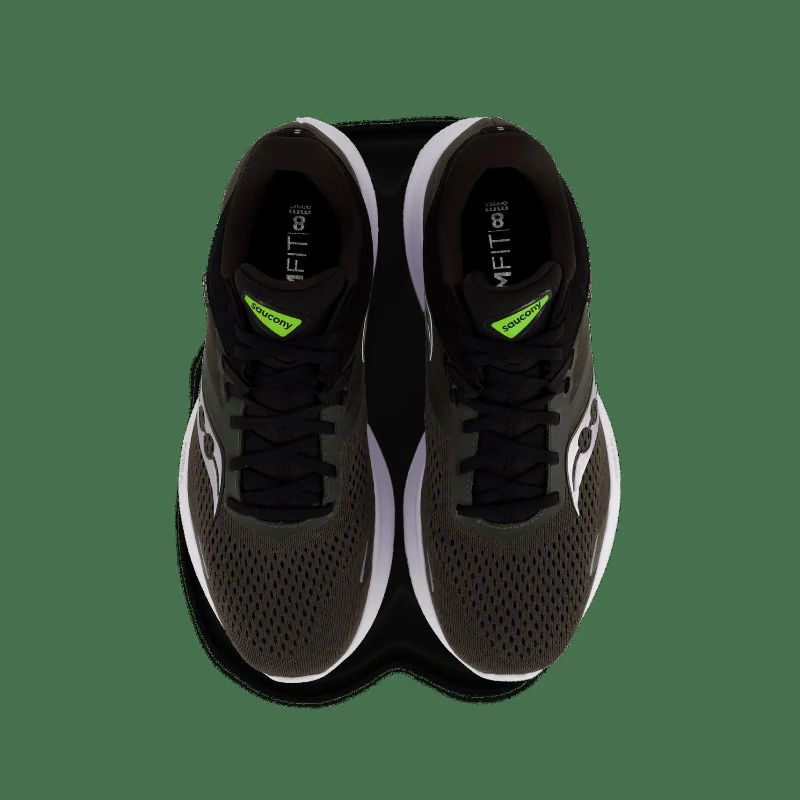 Saucony Ride 16 Umbra/slime