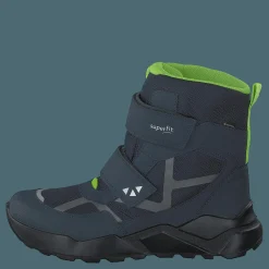 Barn Superfit Rocket Gore-tex Blue