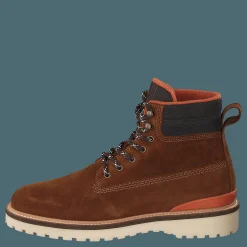 Gant Roden Mid Lace Boot Cognac