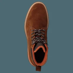 Gant Roden  Mid Lace Boot Cognac