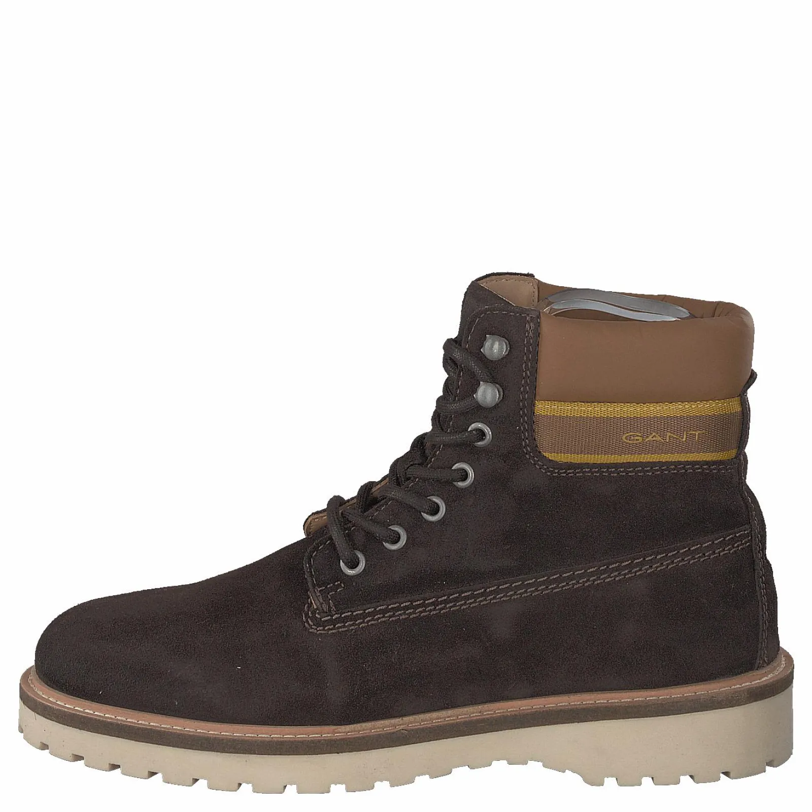 Gant Roden Mid Lace Boot Dk Brown+toffee