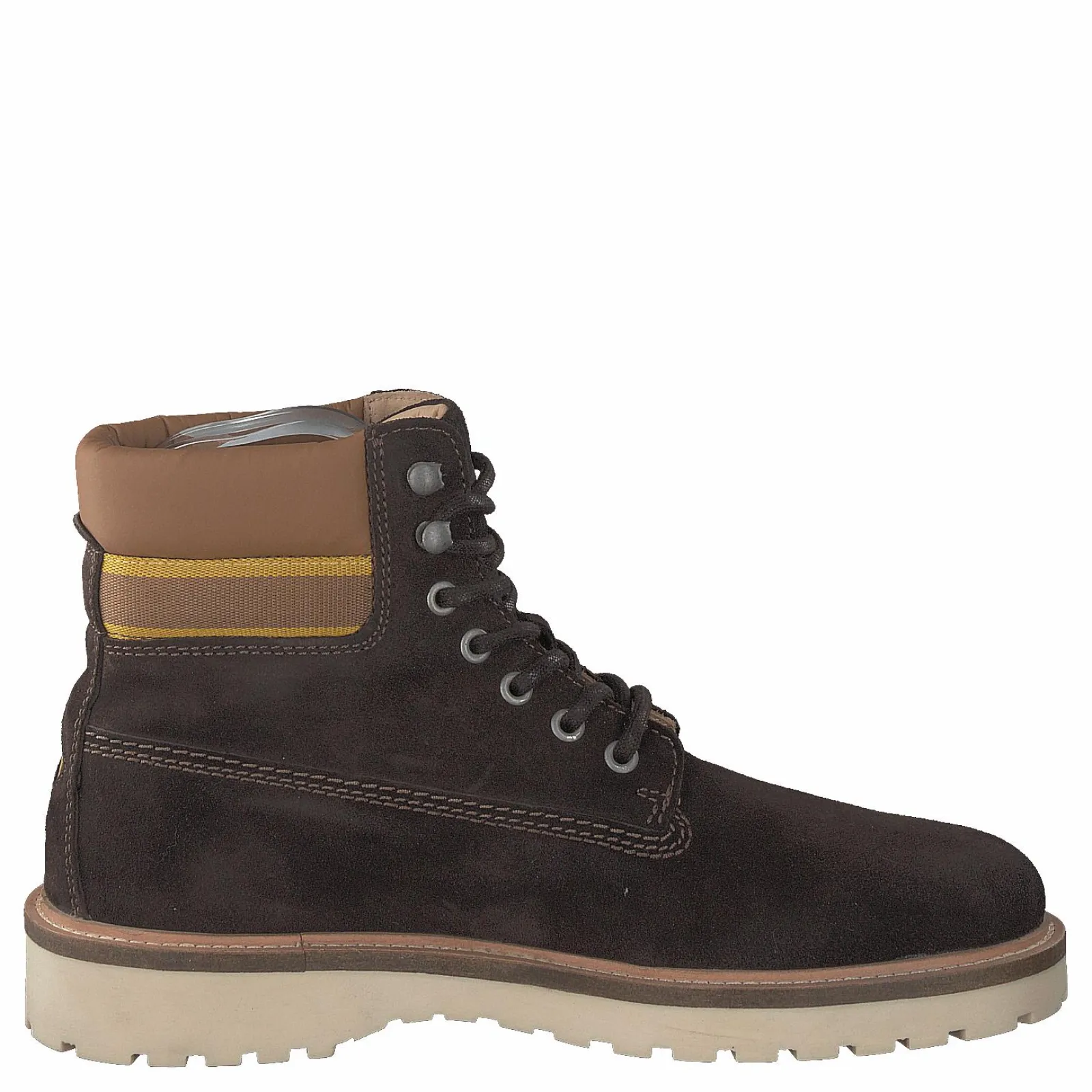 Gant Roden Mid Lace Boot Dk Brown+toffee
