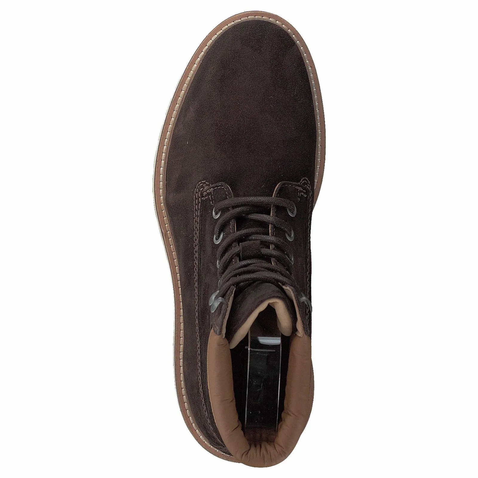 Gant Roden Mid Lace Boot Dk Brown+toffee
