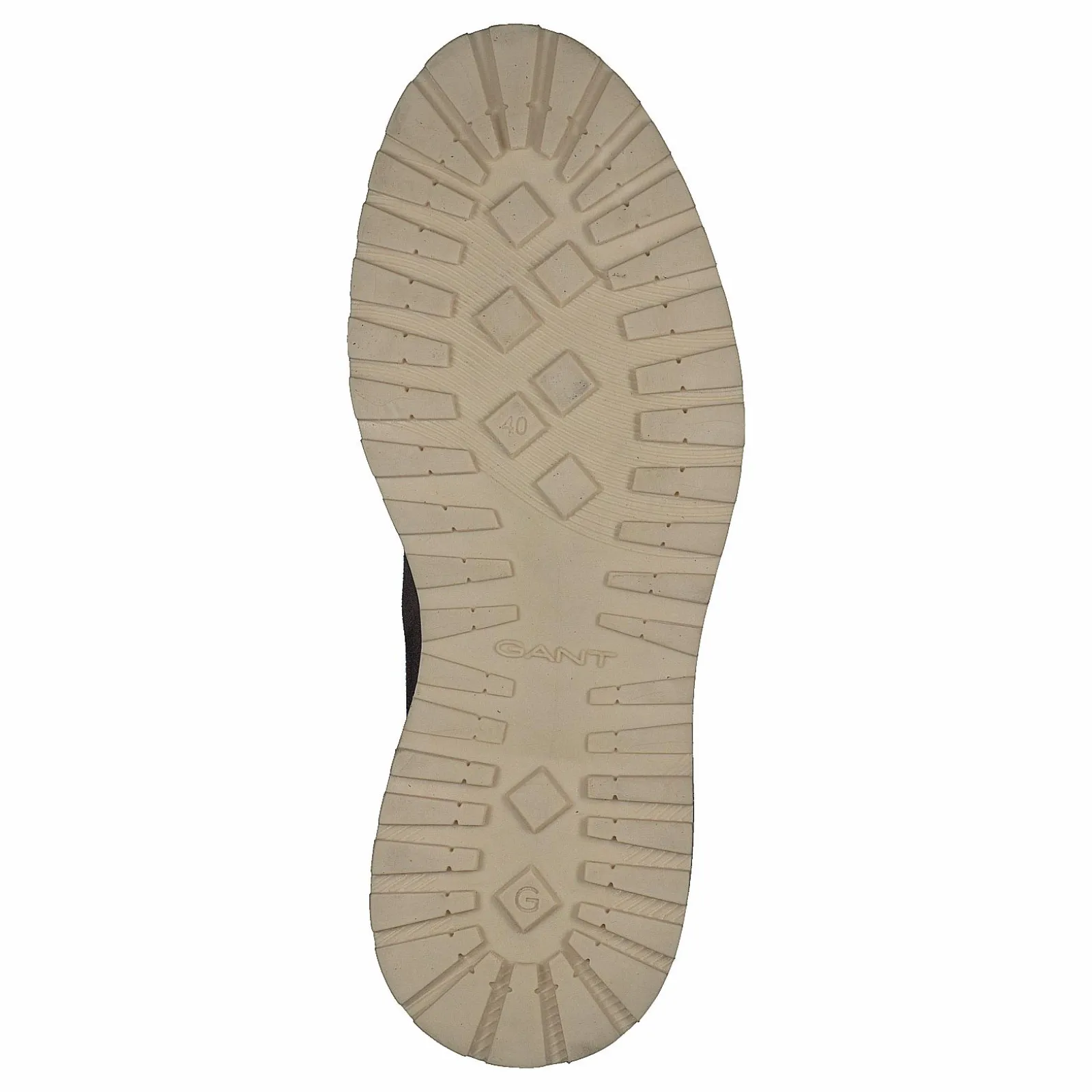 Gant Roden Mid Lace Boot Dk Brown+toffee