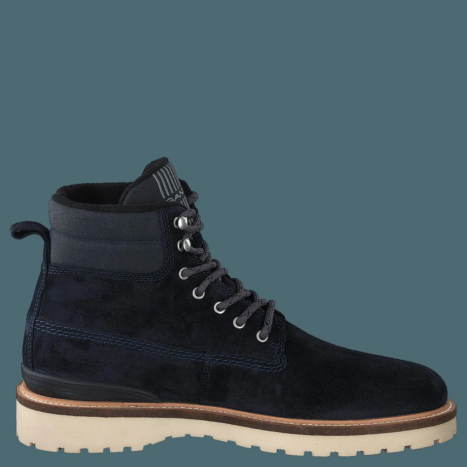Gant Roden Mid Lace Boot Marine