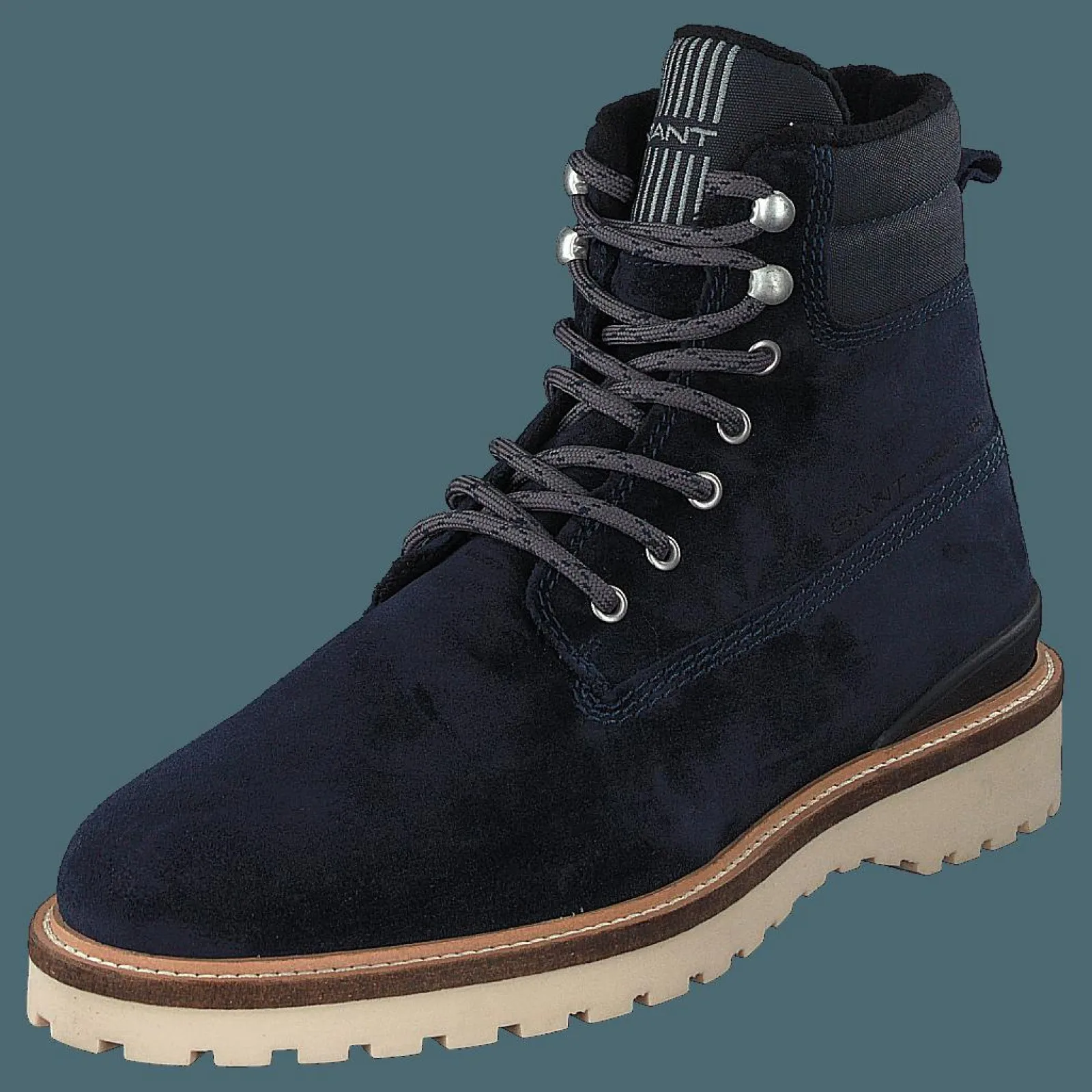 Gant Roden Mid Lace Boot Marine