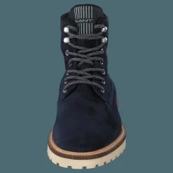 Gant Roden Mid Lace Boot Marine