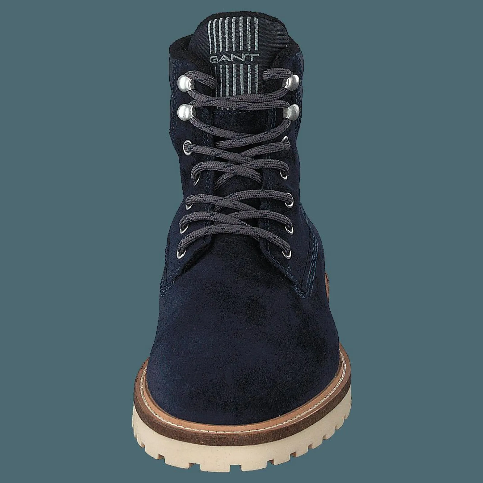 Gant Roden Mid Lace Boot Marine