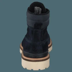 Gant Roden Mid Lace Boot Marine