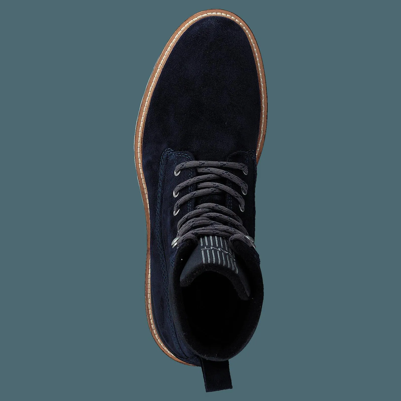 Gant Roden Mid Lace Boot Marine