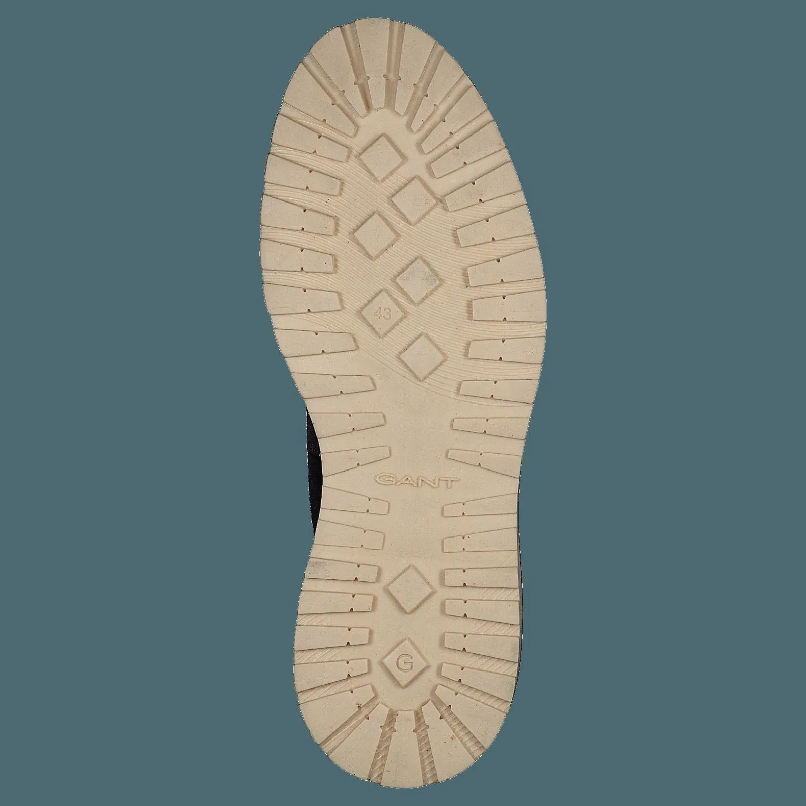 Gant Roden Mid Lace Boot Marine