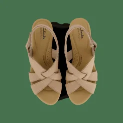 Clarks Rose Erin Sand Nubuck