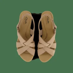 Clarks Rose Erin Sand Nubuck