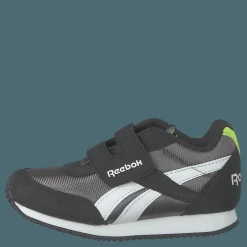 Barn Reebok Classic Royal Classic Jog 2 Kc Black/True Grey/Neon