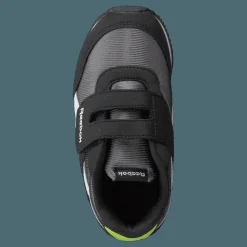 Barn Reebok Classic Royal Classic Jog 2 Kc Black/True Grey/Neon