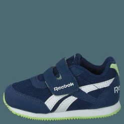Barn Reebok Classic Royal Classic Jog 2 Kc Washed Blue/White/Lime Glow
