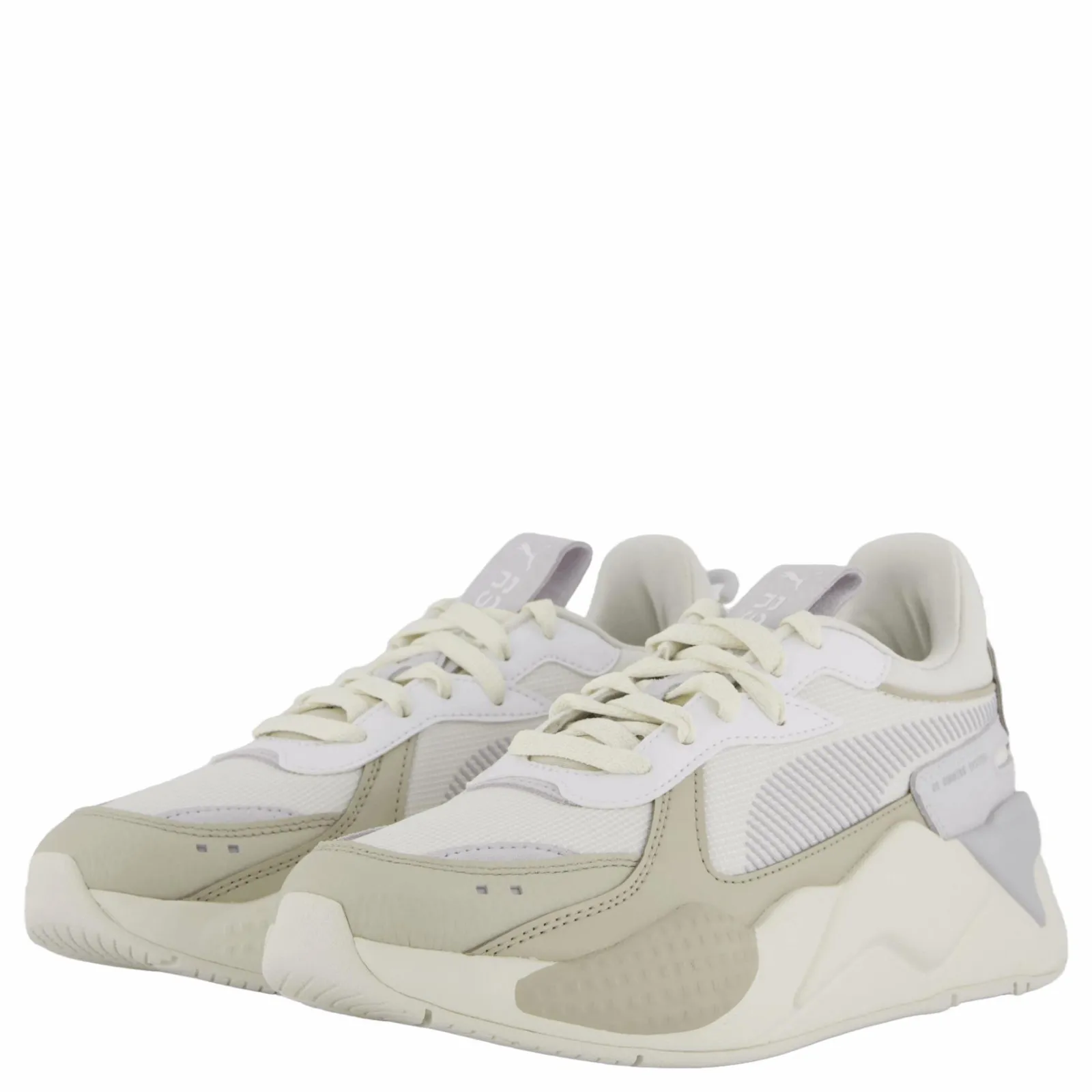 Puma Rs-x Soft Wns Warm White-silver Mist