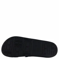 Tommy Hilfiger Rubber Th Flag Pool Slide Black