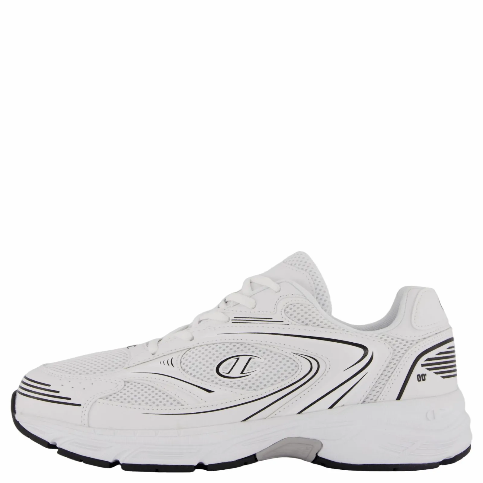 Champion Run 00 Low Cut Shoe White A