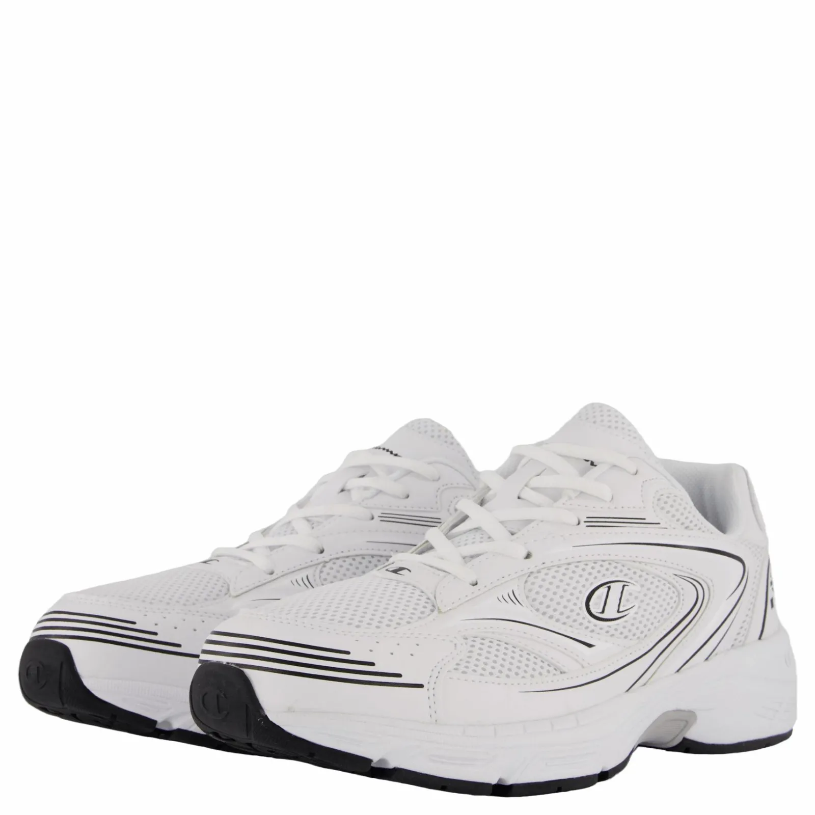 Champion Run 00 Low Cut Shoe White A