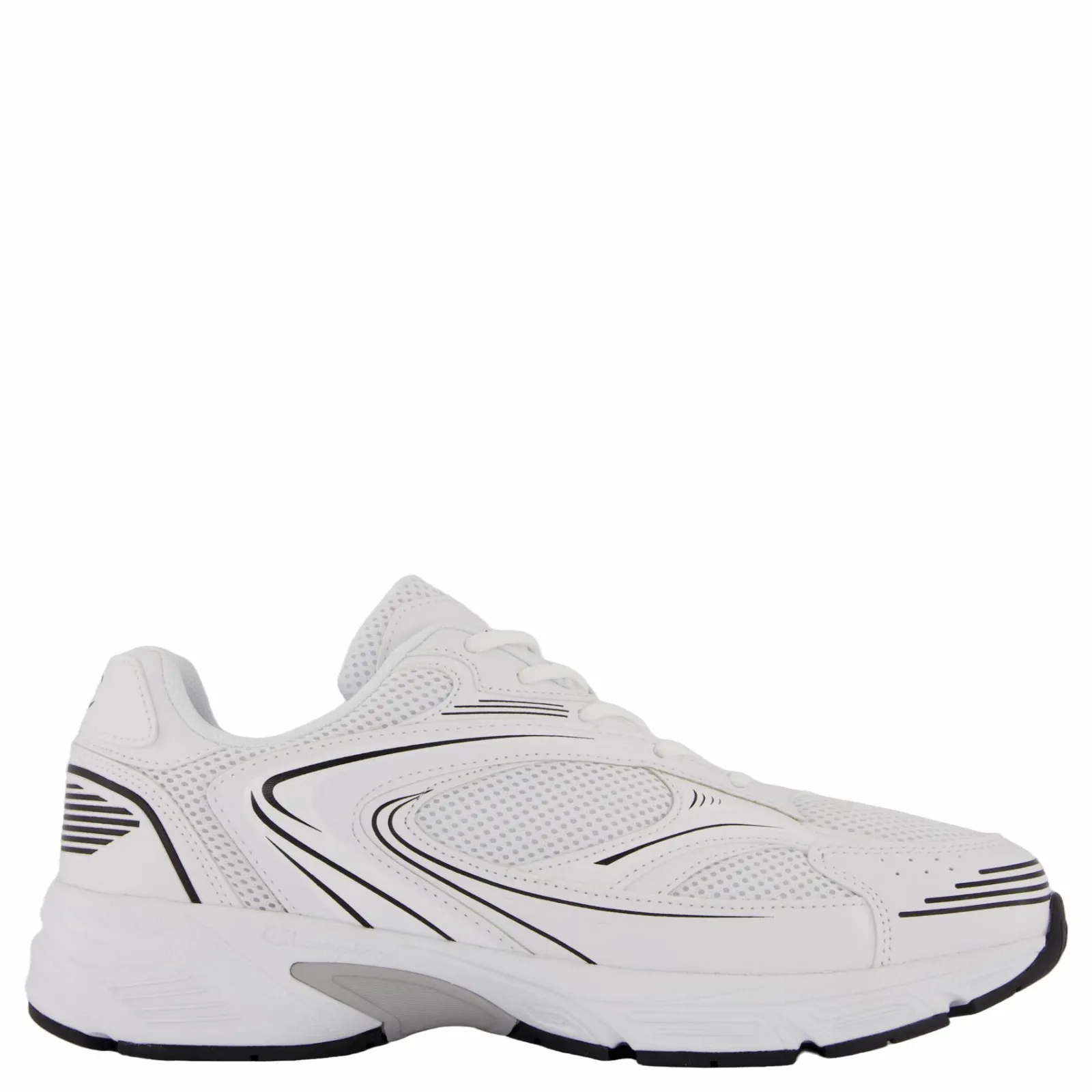 Champion Run 00 Low Cut Shoe White A