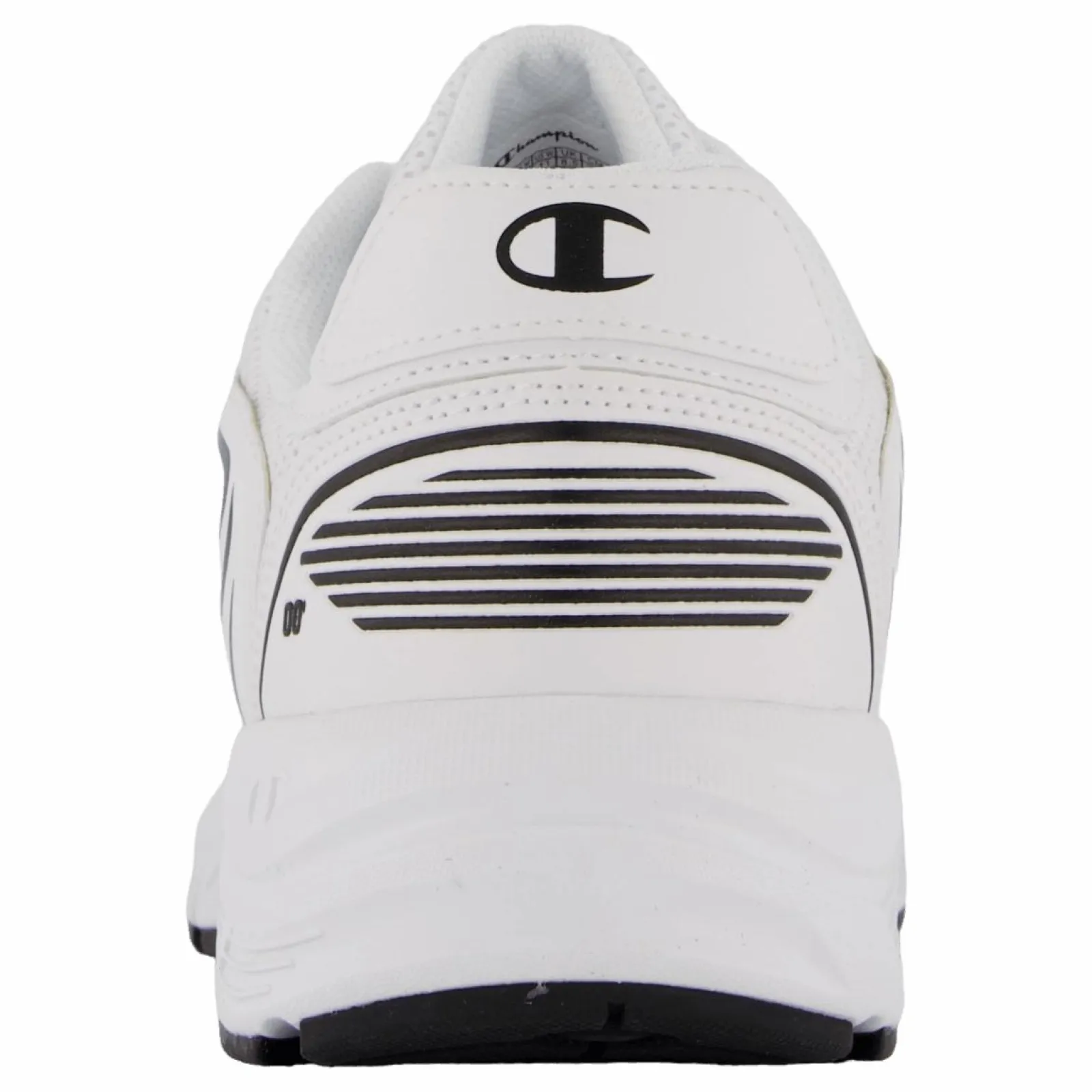 Champion Run 00 Low Cut Shoe White A