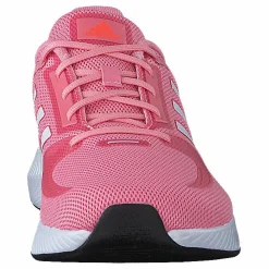 adidas Run Falcon 2.0 Shoes Super Pop / Cloud White / Solar Red