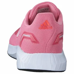 adidas Run Falcon 2.0 Shoes Super Pop / Cloud White / Solar Red