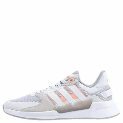 adidas Run 90s Shoes Cloud White / Cloud White / Glow Pink