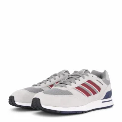 adidas Run 80s Shoes Grey Three / Shadow Red / Shadow Navy