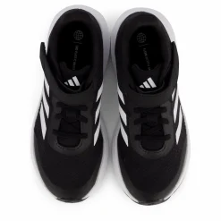 Barn adidas RunFalcon 3.0 Elastic Lace Top Strap Shoes Core Black / Cloud White / Core Black