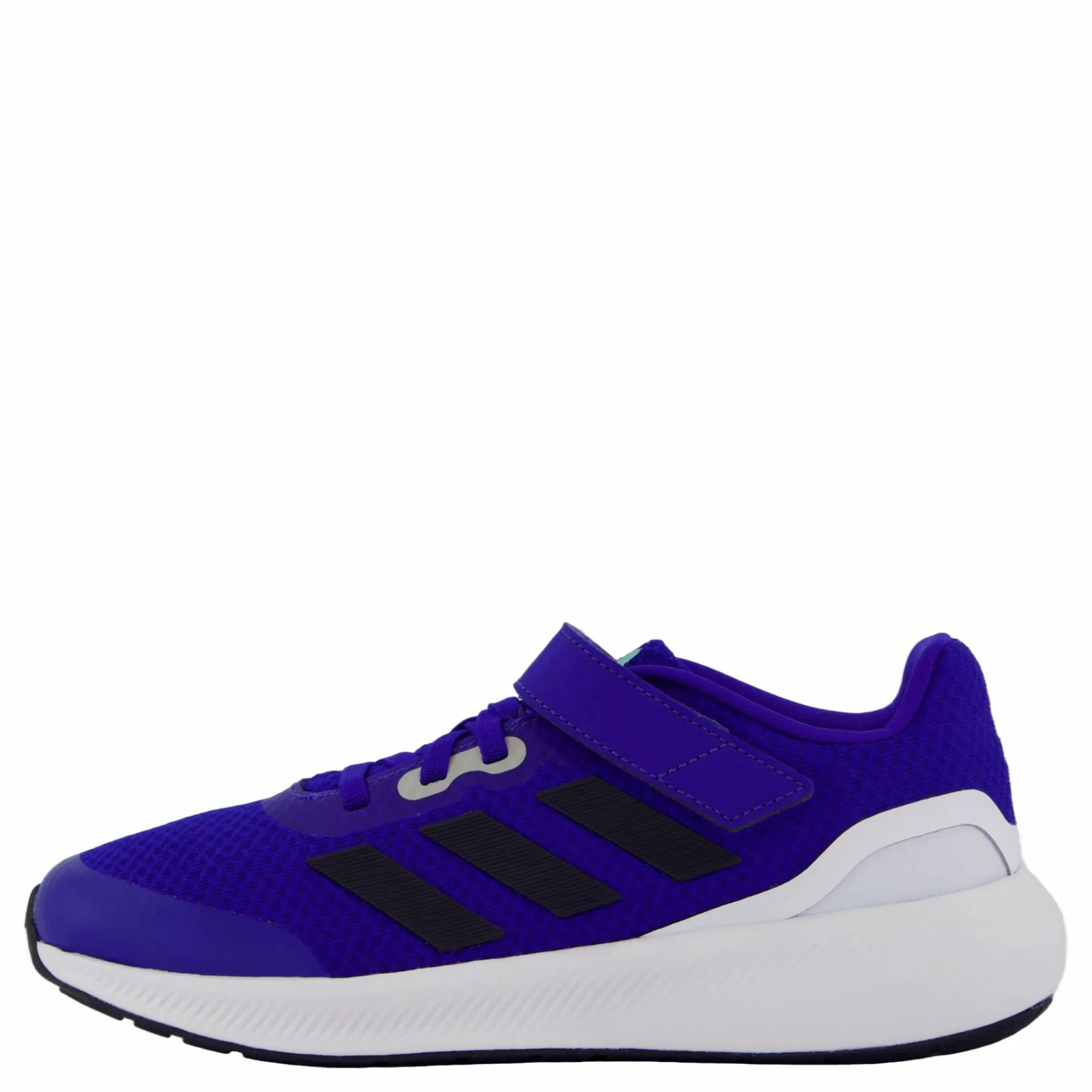 Barn adidas RunFalcon 3.0 Elastic Lace Top Strap Shoes Lucid Blue / Legend Ink / Cloud White