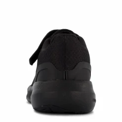 Barn adidas RunFalcon 3.0 Elastic Lace Top Strap Shoes Core Black / Core Black / Core Black