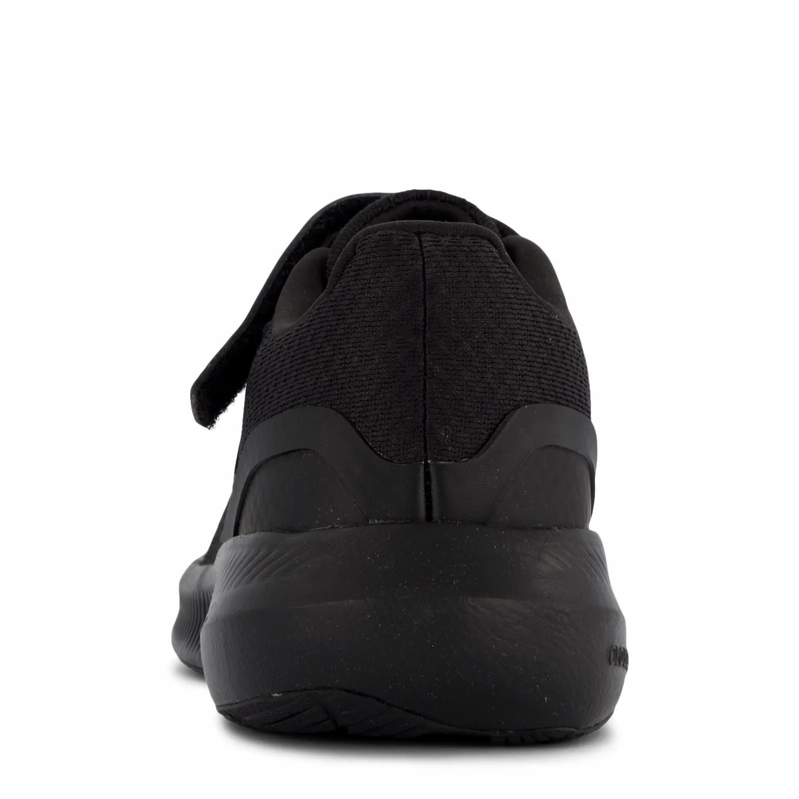 Barn adidas RunFalcon 3.0 Elastic Lace Top Strap Shoes Core Black / Core Black / Core Black